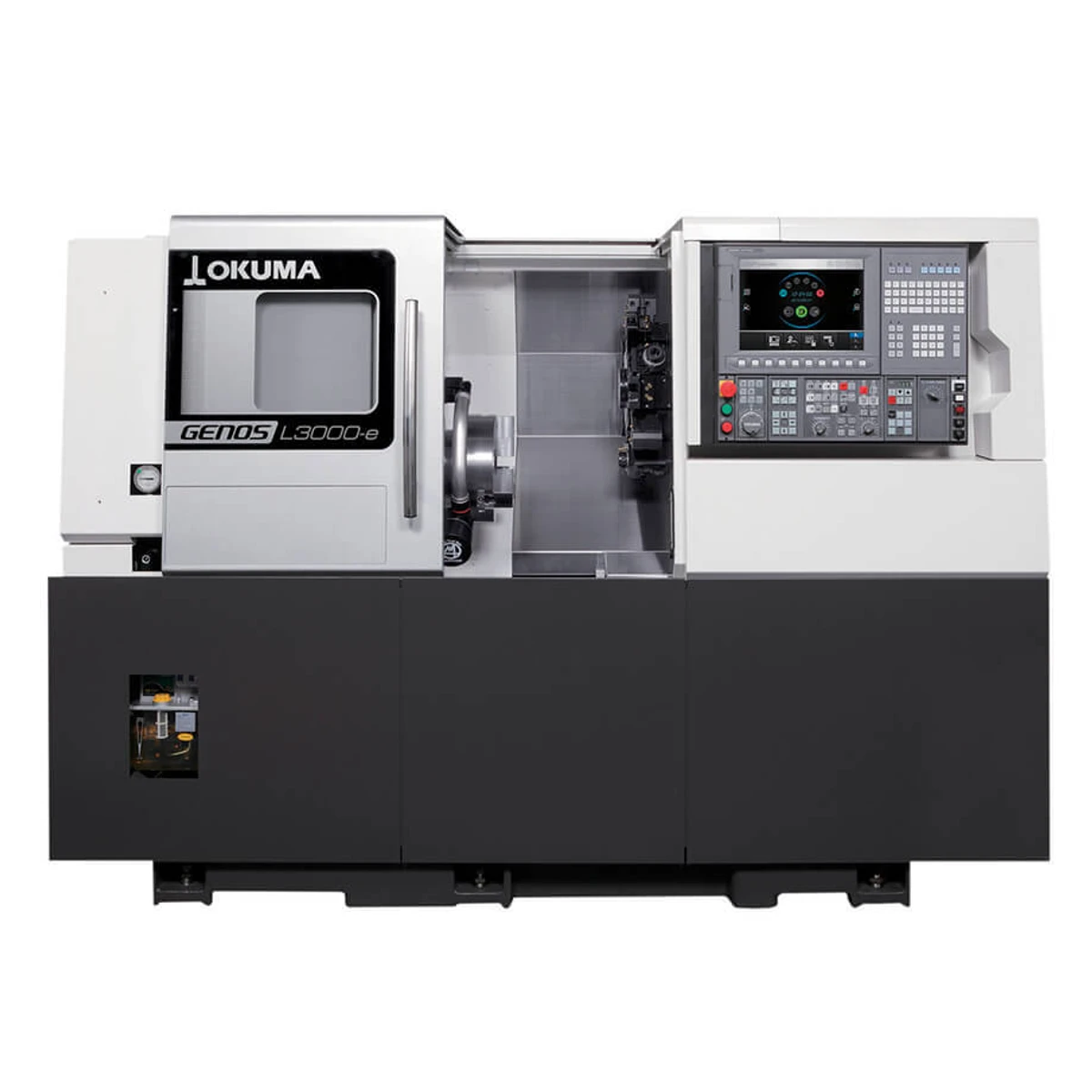 Okuma Genos CNC machine