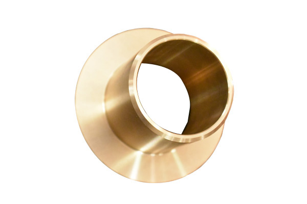 Precision machined flanged bushing