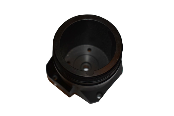 Precision machined transmission module mount
